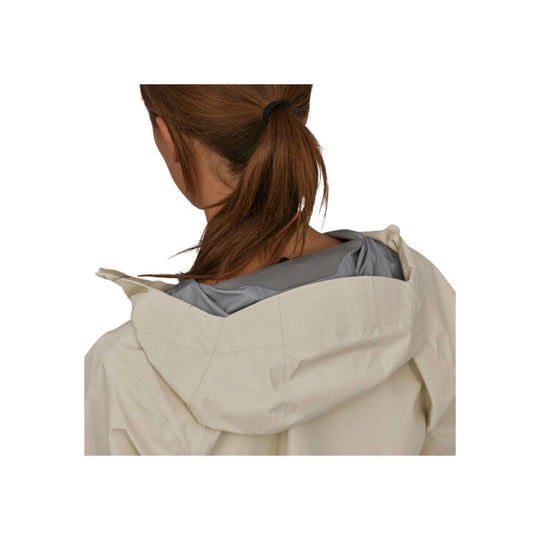 Patagonia Women's Torrentshell 3L Rain Jacket - Wool White - Lenny's Shoe & Apparel