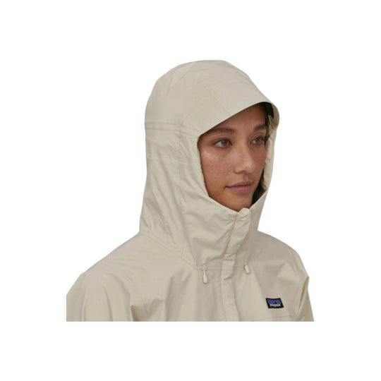 Patagonia Women's Torrentshell 3L Rain Jacket - Wool White - Lenny's Shoe & Apparel