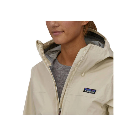 Patagonia Women's Torrentshell 3L Rain Jacket - Wool White - Lenny's Shoe & Apparel