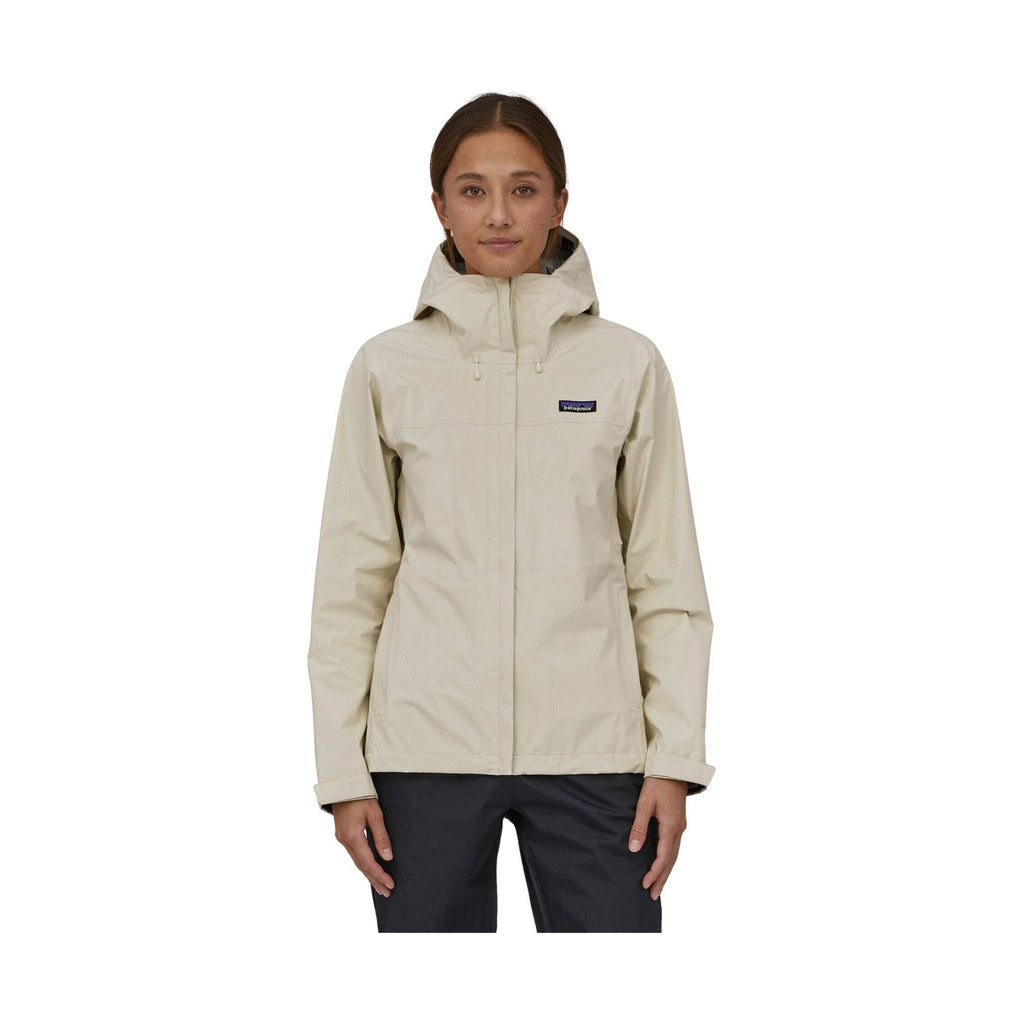 Patagonia Women's Torrentshell 3L Rain Jacket - Wool White - Lenny's Shoe & Apparel