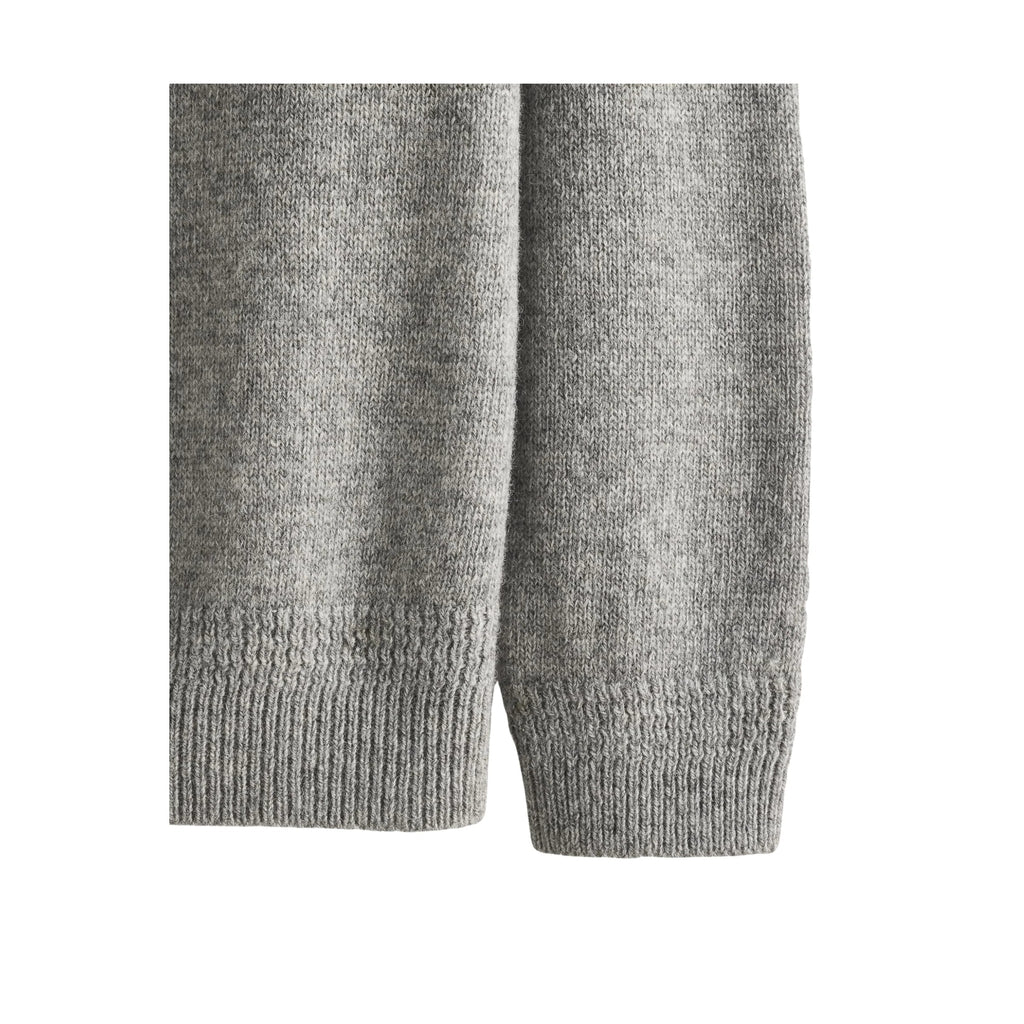 Pendleton Men's Shetland Crewneck Sweater - Light Grey Heather - Lenny's Shoe & Apparel