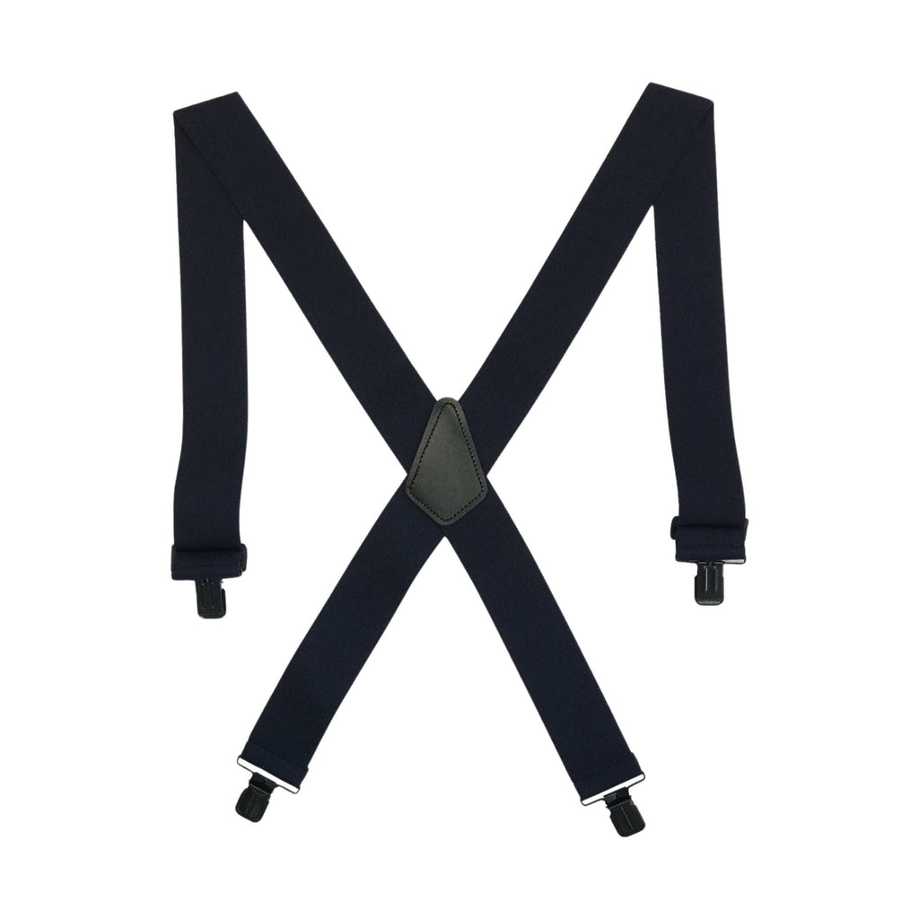 Perry 2 Inch Clip On Suspenders - Black - Lenny's Shoe & Apparel