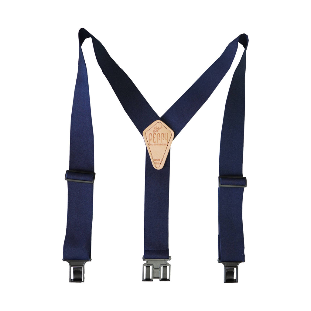 Perry Original Suspenders - Navy - Lenny's Shoe & Apparel