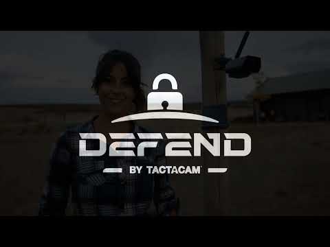 Cámara Tactacam Defend Gen 1 - Negra
