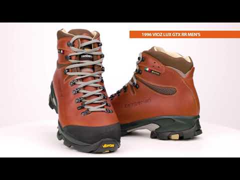 Botas de senderismo Zamberlan Vioz Lux GTX RR para hombre - Negro encerado
