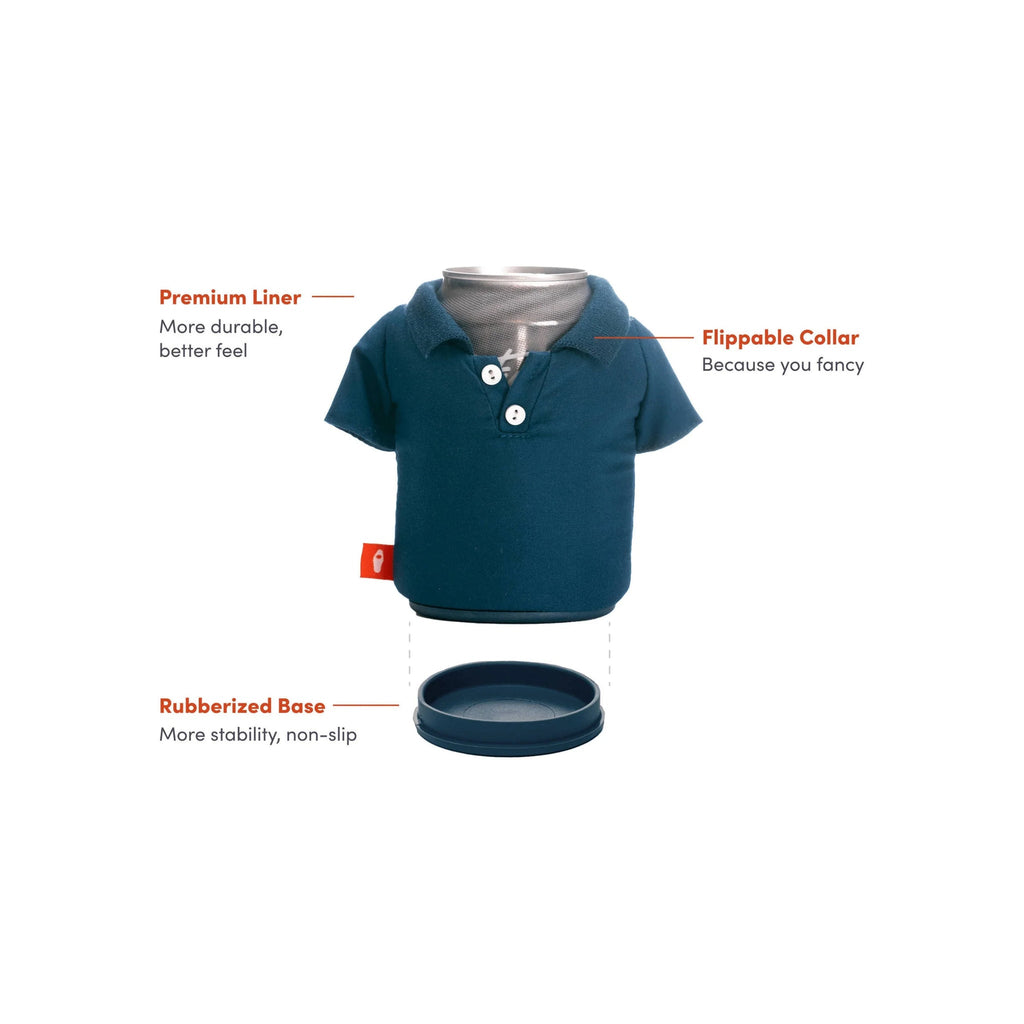 Puffin The Polo Koozie - Navy - Lenny's Shoe & Apparel
