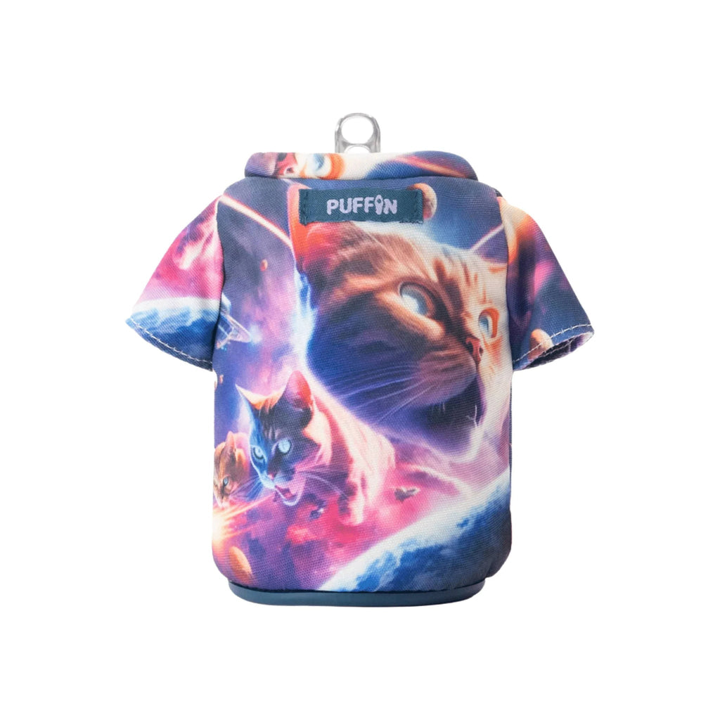 Puffin The Tee Koozie - Space Cats - Lenny's Shoe & Apparel