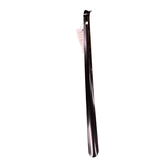 Ralyn Metal Shoe Horn - Black - Lenny's Shoe & Apparel