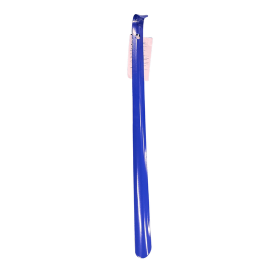 Ralyn Metal Shoe Horn - Blue - Lenny's Shoe & Apparel