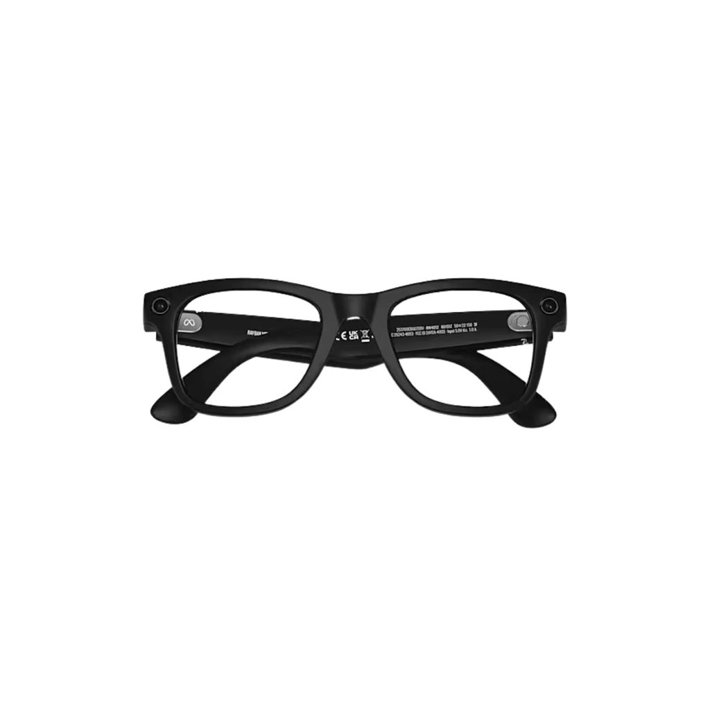 Ray Ban Meta Wayfarer Gen 2 Glasses - Matte Black - Lenny's Shoe & Apparel