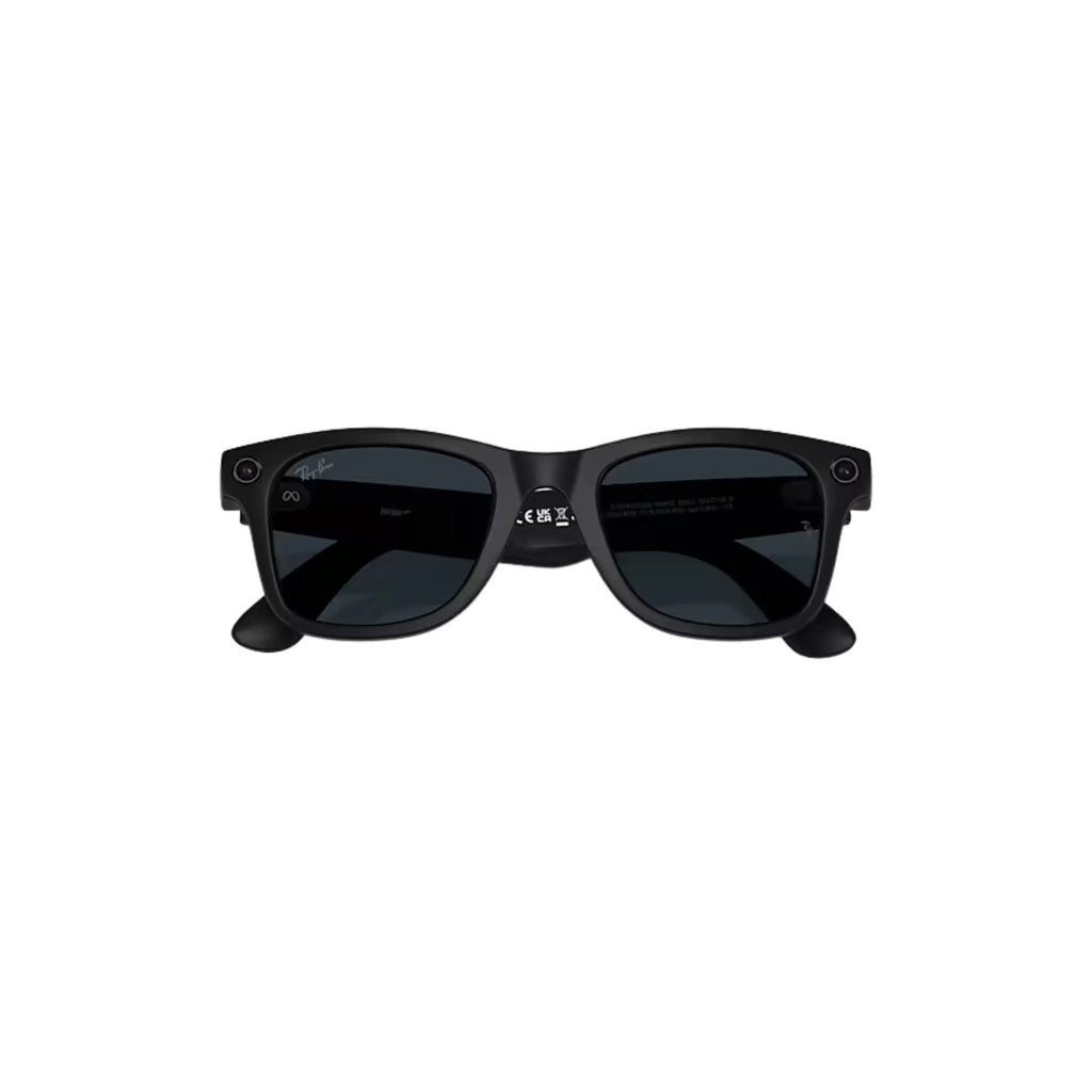 Ray Ban Meta Wayfarer Gen 2 Glasses - Matte Black - Lenny's Shoe & Apparel