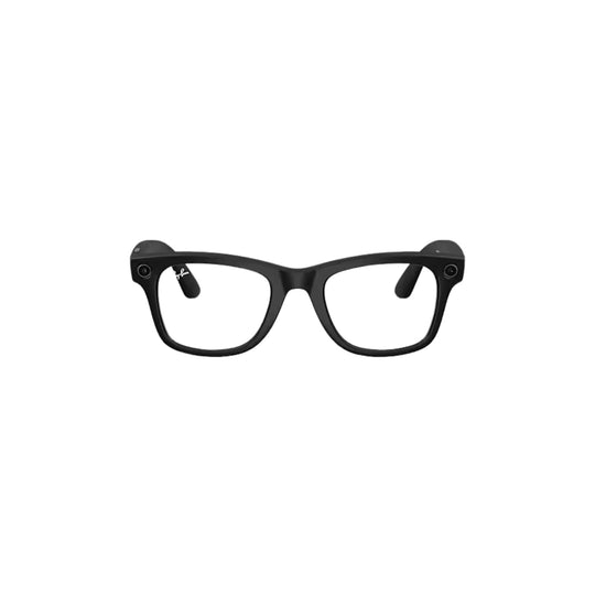 Ray Ban Meta Wayfarer Gen 2 Glasses - Matte Black - Lenny's Shoe & Apparel