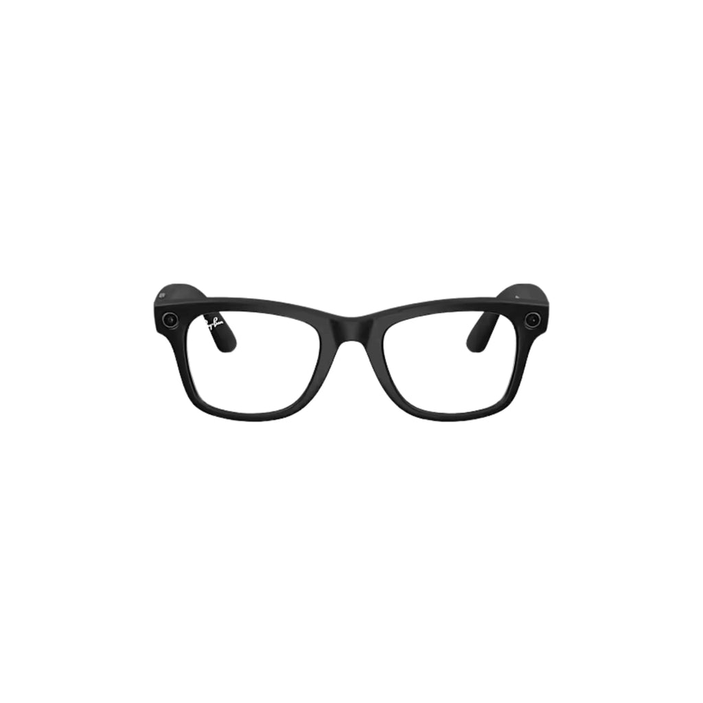 Ray Ban Meta Wayfarer Gen 2 Glasses - Matte Black - Lenny's Shoe & Apparel