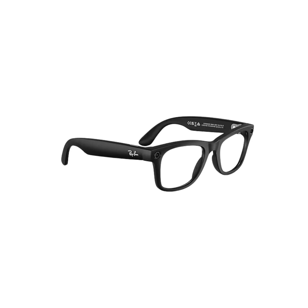 Ray Ban Meta Wayfarer Gen 2 Glasses - Matte Black - Lenny's Shoe & Apparel