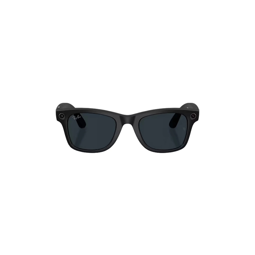 Ray Ban Meta Wayfarer Gen 2 Glasses - Matte Black - Lenny's Shoe & Apparel