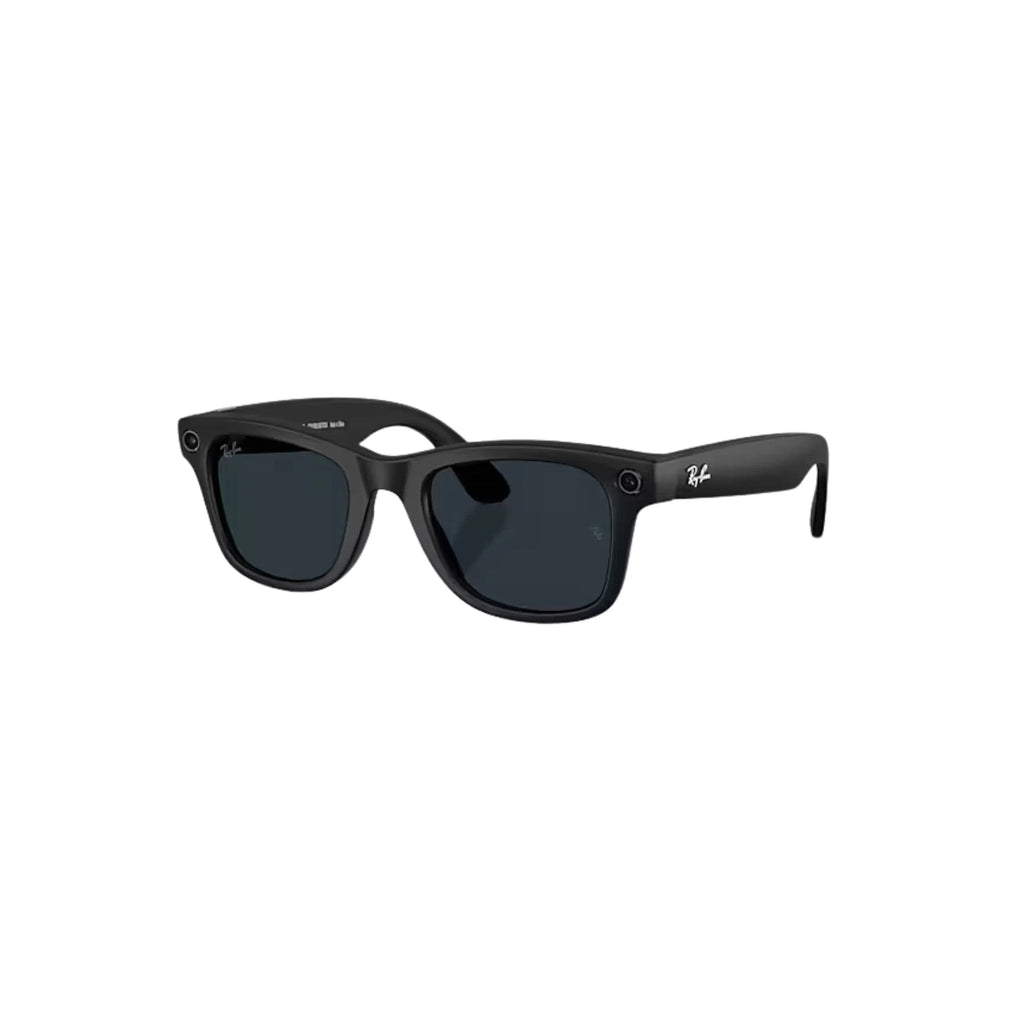 Ray Ban Meta Wayfarer Gen 2 Glasses - Matte Black - Lenny's Shoe & Apparel