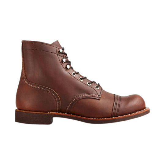 red wing mens dress boots Red Wing Men's Iron Ranger 6 Inch Boots