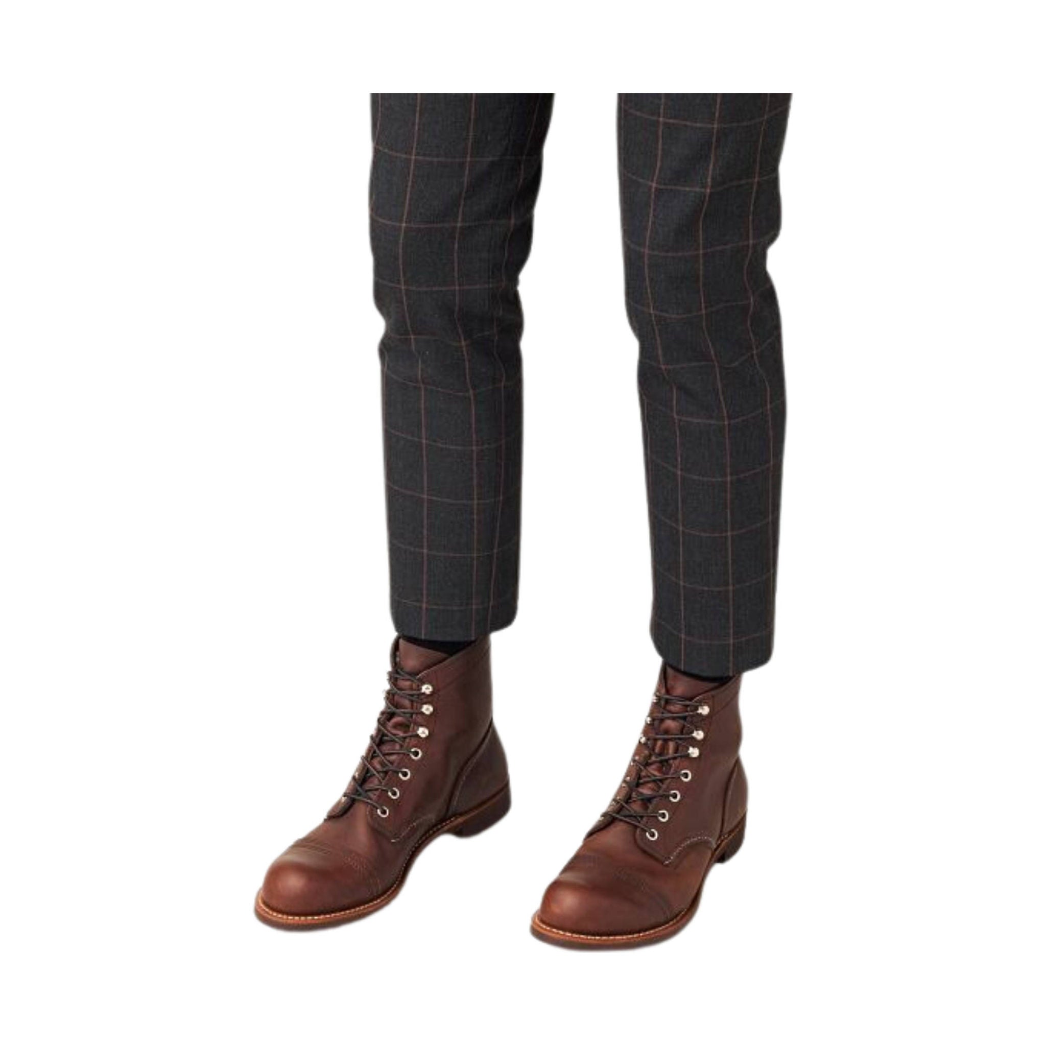 Red Wing Men's Iron Ranger 6 Inch Boots - Amber Harness Red Wing Men's Iron Ranger 6 Inch Boots - Amber Harness