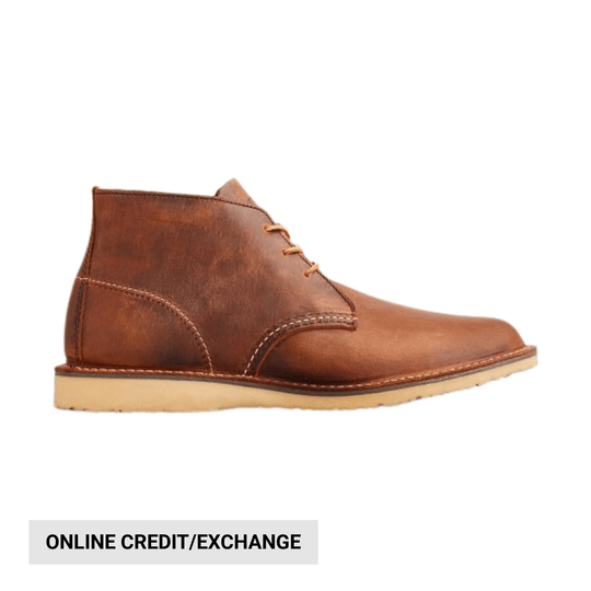Red Wing Men's Weekender Chukka Boots - Copper Rough - Lenny's Shoe & Apparel