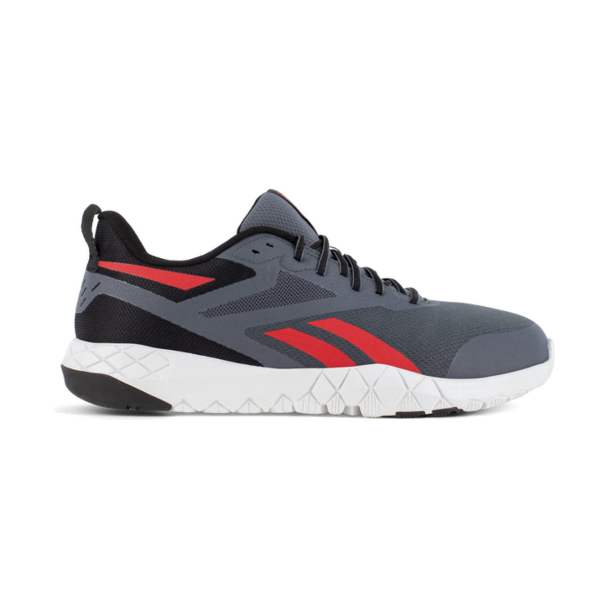 Reebok Men\'s Snake-Print Sneakers in Brown, Gray and Red Reebok Print Sneakers for Men for Sale | Authenticity  main image 2