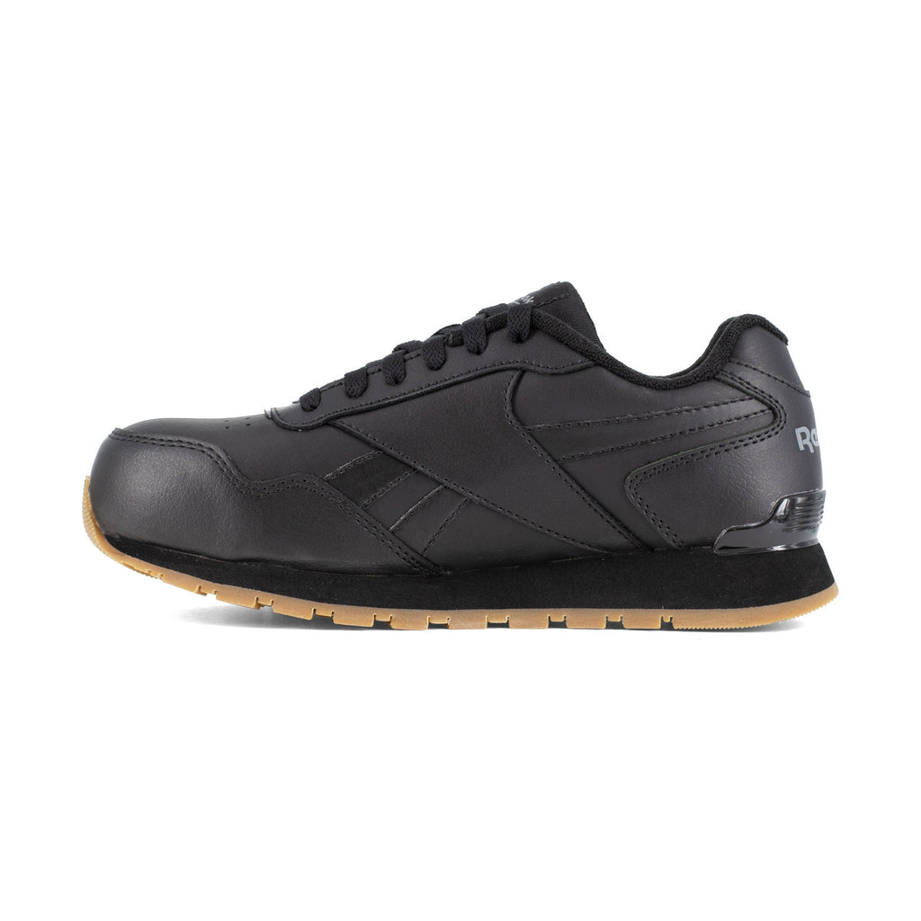 Reebok Work Men's Harman Classic Athletic Composite Toe Work Shoes - Black - Lenny's Shoe & Apparel