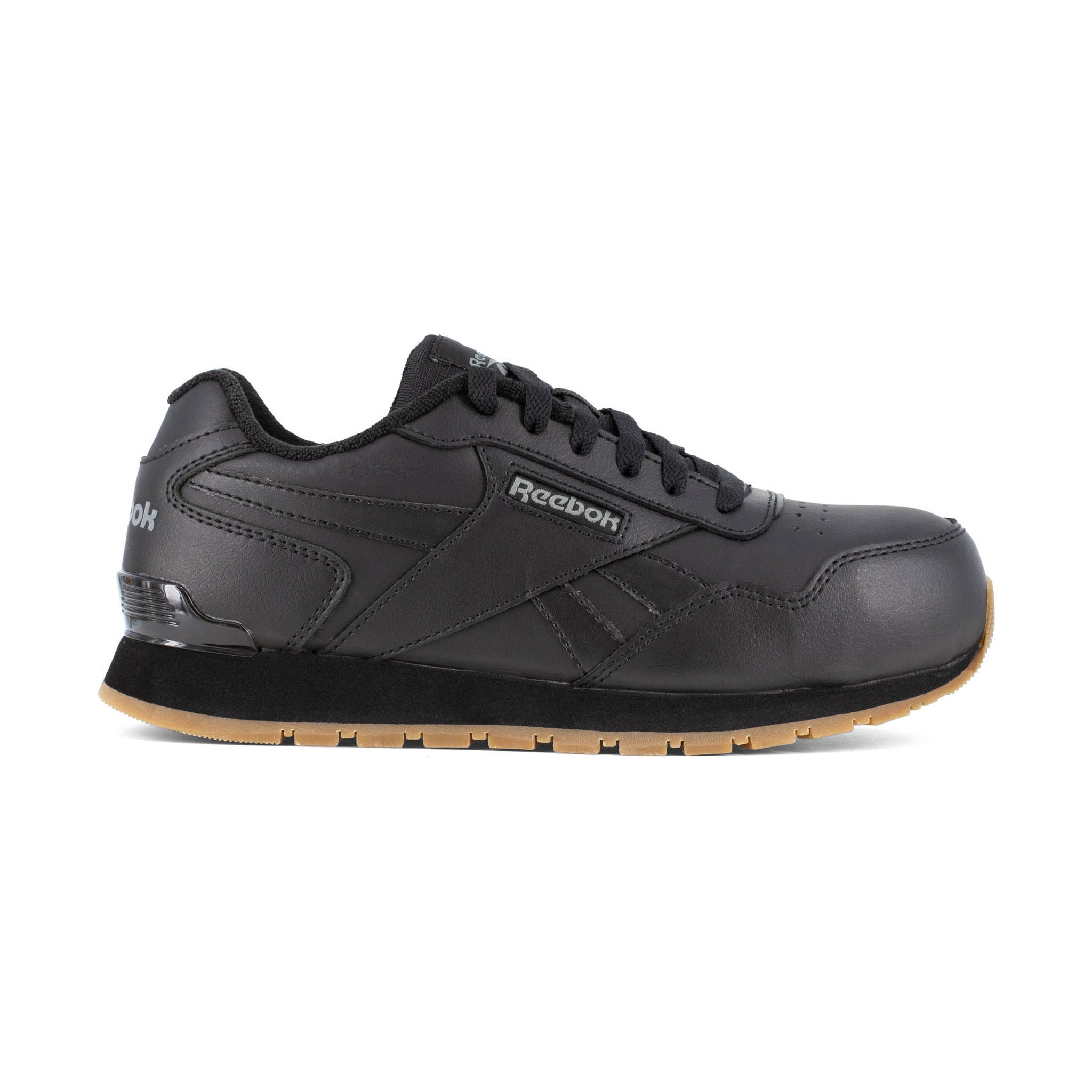Reebok Work Men's Harman Classic Athletic Composite Toe Work Shoes Black