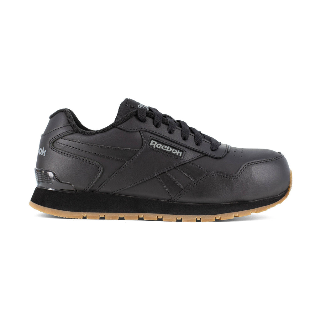Reebok Work Men's Harman Classic Athletic Composite Toe Work Shoes - Black - Lenny's Shoe & Apparel