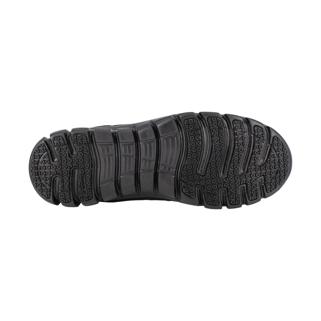 Reebok Work Men's Sublite Cushion Athletic Mid Cut Composite Toe Work Shoes - Black - Lenny's Shoe & Apparel