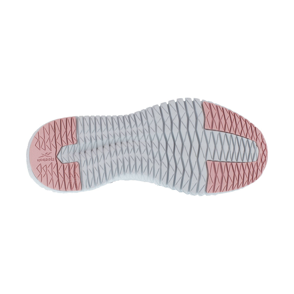 Reebok Work Women's Flexagon 3.0 Athletic Composite Toe Work Shoes - Blue/Pink - Lenny's Shoe & Apparel
