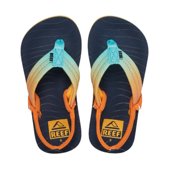 Reef Kids' Little Ahi Flip Flop - Sun and Ocean - Lenny's Shoe & Apparel
