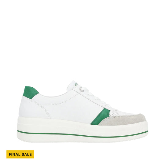 Remonte Women's Julika Shoes - Quarz/Weiss/Smargd/Weiss - FINAL SALE - Lenny's Shoe & Apparel