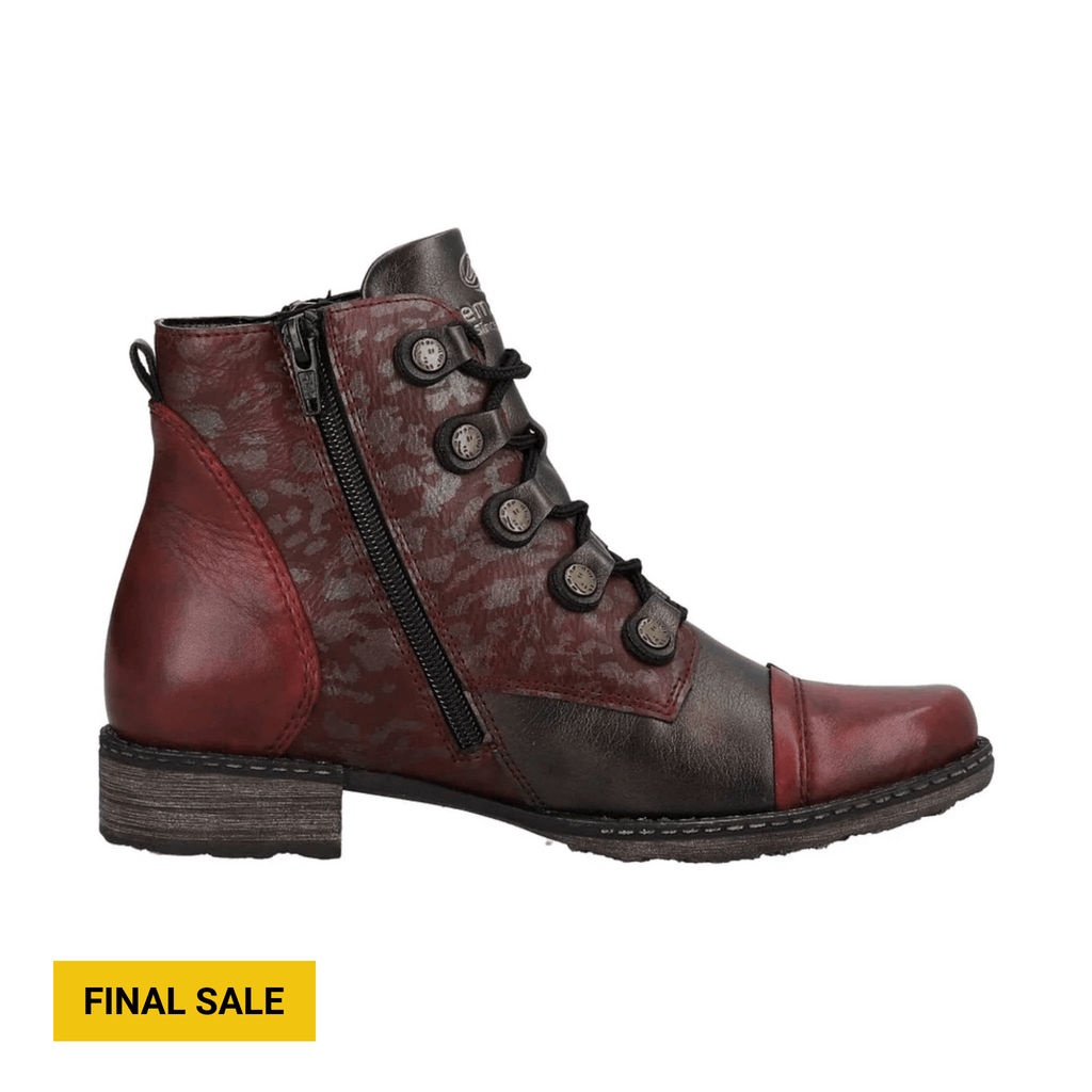 Remonte Women's Chandra Boots - Red - Lenny's Shoe & Apparel