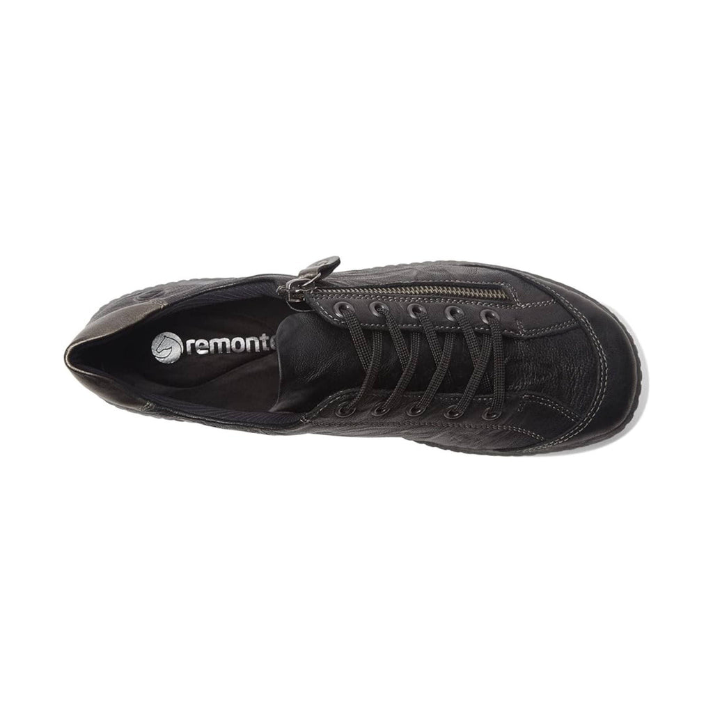 Remonte Women's LIV Low Casual Shoes - Black - Lenny's Shoe & Apparel