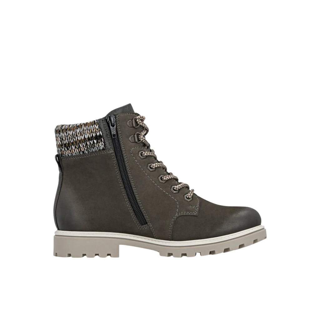 Remonte Women's Samira Boots - Smoke/Fumo/Terra - Lenny's Shoe & Apparel