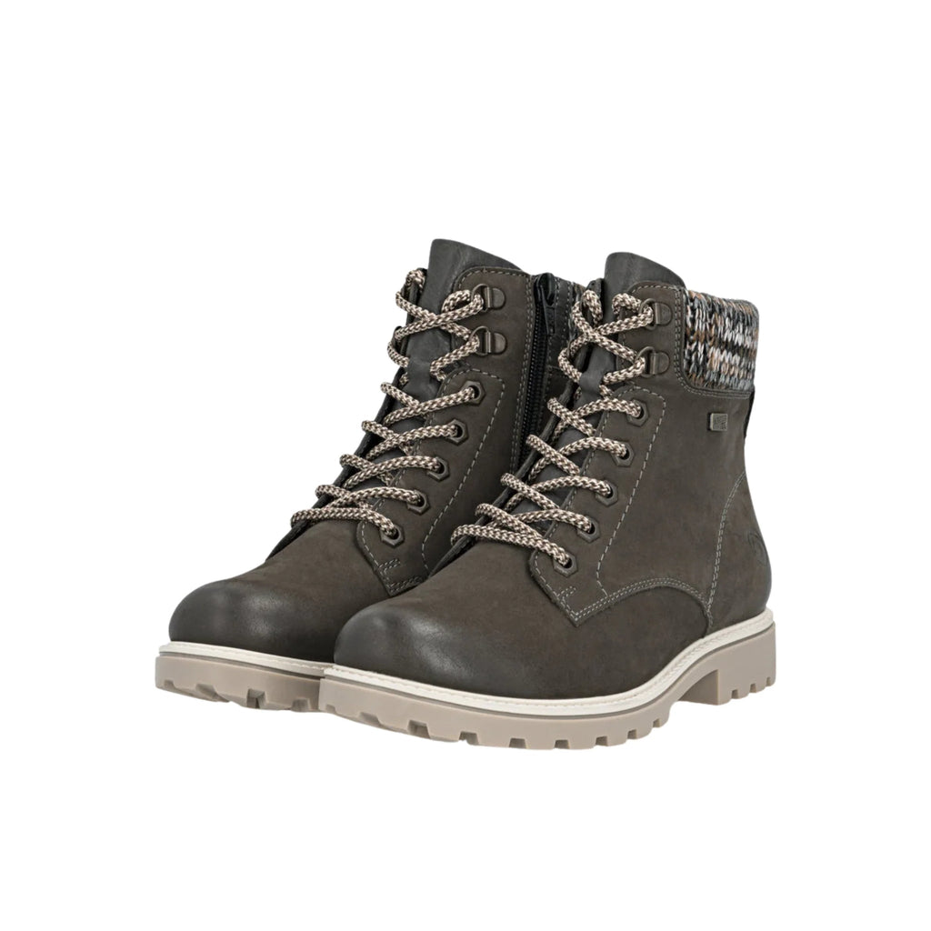 Remonte Women's Samira Boots - Smoke/Fumo/Terra - Lenny's Shoe & Apparel