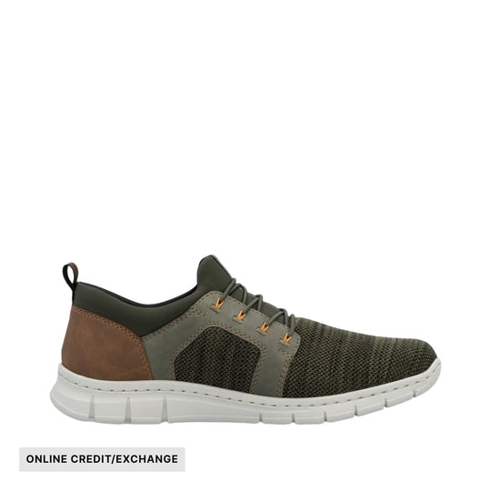 Rieker Men's Timo Shoes - Moos/Olive/Madel/Pesto - ONLINE CREDIT/EXCHANGE - Lenny's Shoe & Apparel