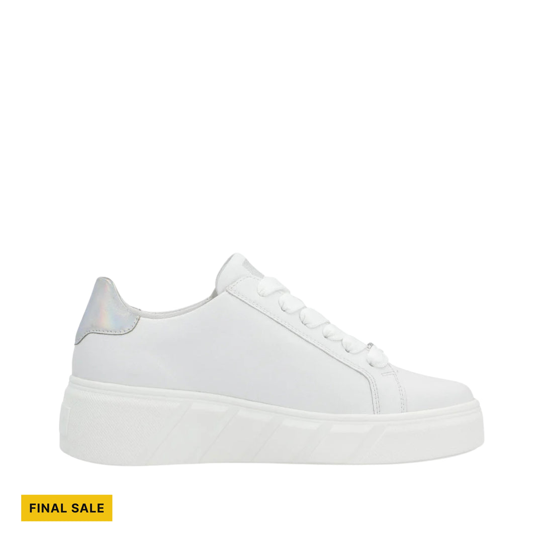 Rieker Women's Carla Shoes - Weiss/Perlmutt/Weiss - FINAL SALE - Lenny's Shoe & Apparel