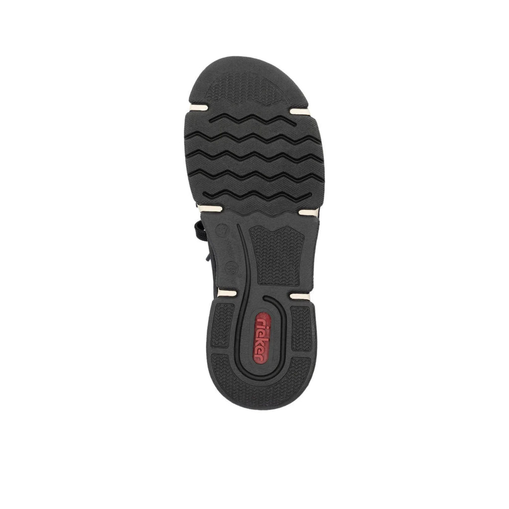 Rieker Women's Angela Shoes - Black - Lenny's Shoe & Apparel