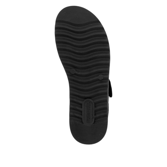 Rieker Women's Jocelyn Sandals - Black - Lenny's Shoe & Apparel