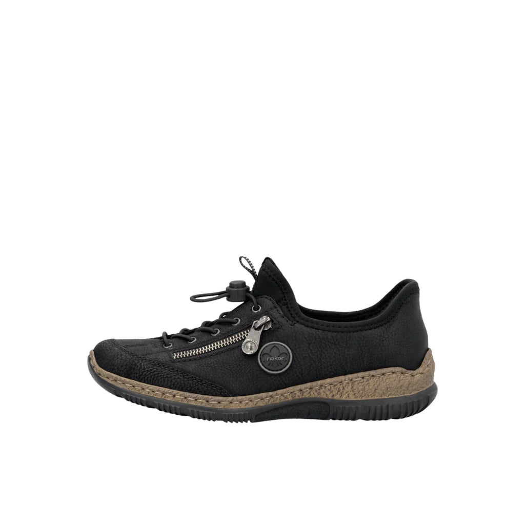 Rieker Women's Nikita 67 Shoes - Black - Lenny's Shoe & Apparel