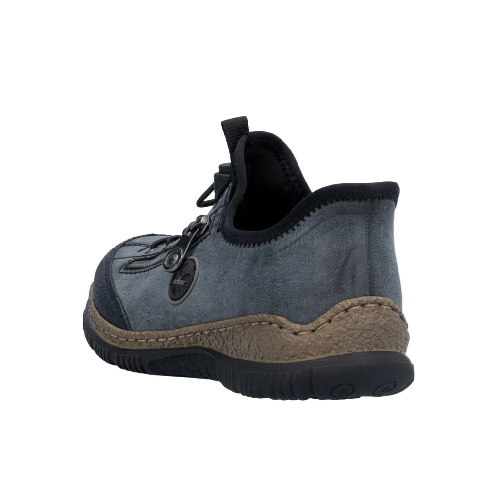 Rieker Women's Nikita 67 Shoes - Pazifik/Atlantic/Black - Lenny's Shoe & Apparel