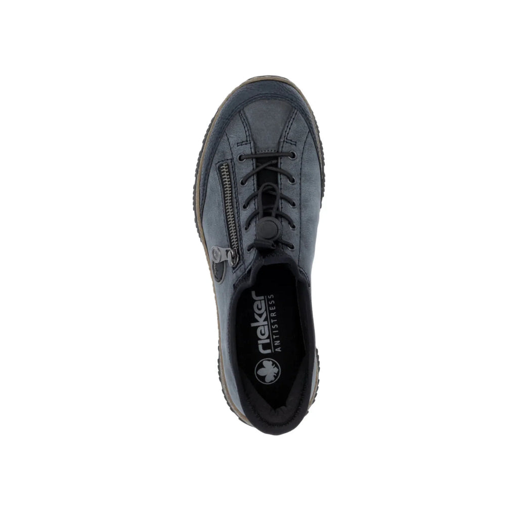 Rieker Women's Nikita 67 Shoes - Pazifik/Atlantic/Black - Lenny's Shoe & Apparel