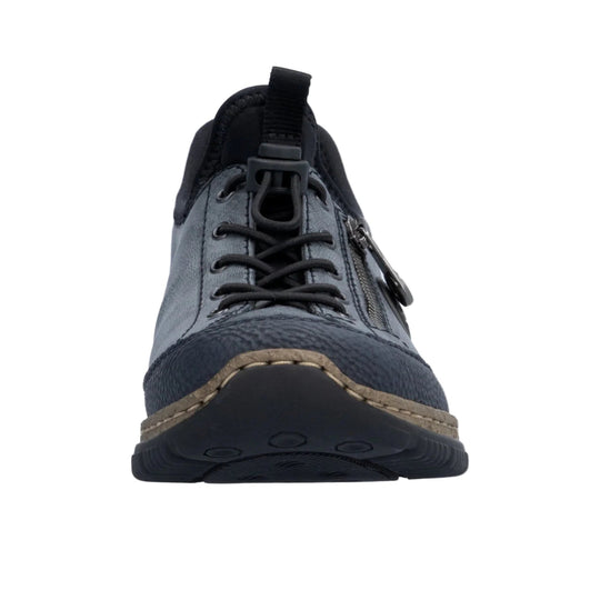 Rieker Women's Nikita 67 Shoes - Pazifik/Atlantic/Black - Lenny's Shoe & Apparel