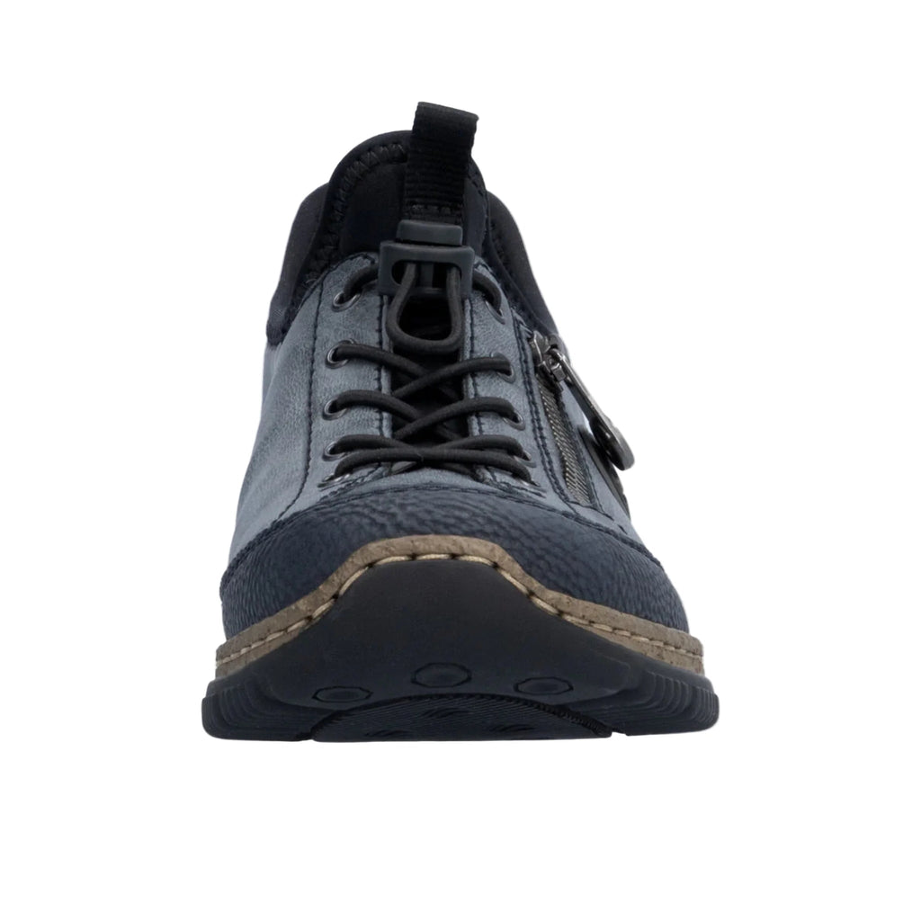 Rieker Women's Nikita 67 Shoes - Pazifik/Atlantic/Black - Lenny's Shoe & Apparel
