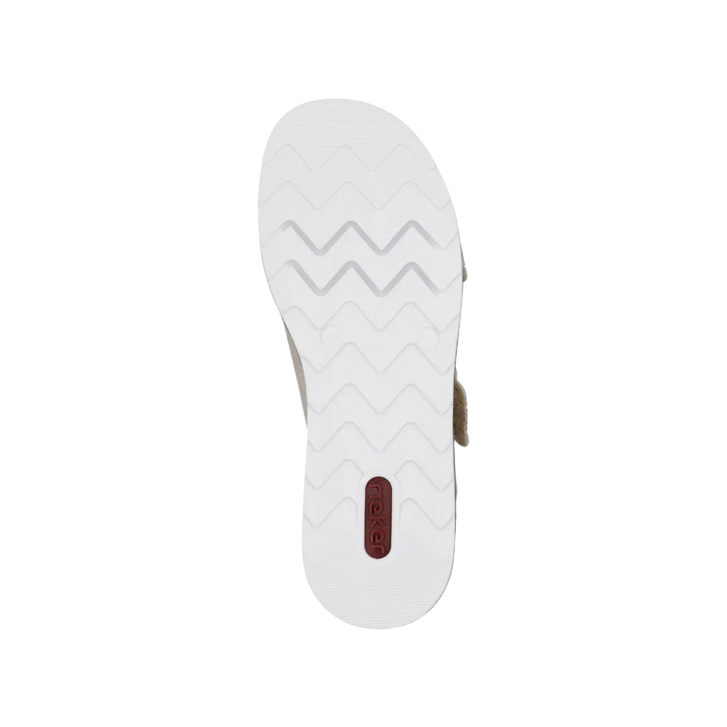 Rieker Women's Regina 55 Sandals - Iceberg/Nude - Lenny's Shoe & Apparel