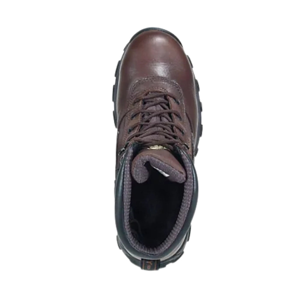 Rocky Men's 8 Inch Insulated Waterproof Steel Toe Work Boots - Brown - Lenny's Shoe & Apparel