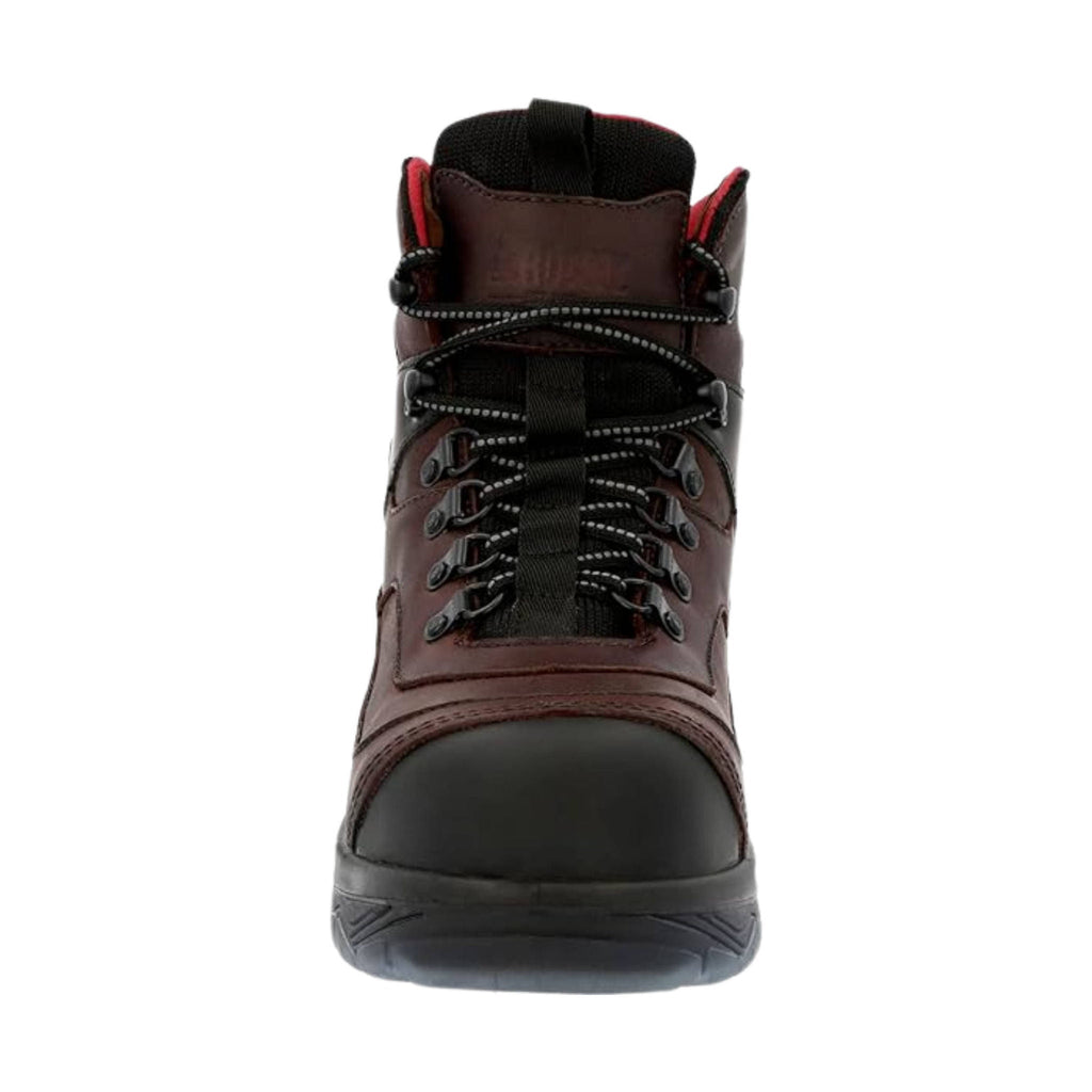 Rocky Men's Forge 6 Inch Composite Toe Work Boots - Brown - ONLINE STORE CREDIT/EXCHANGE ONLY - Lenny's Shoe & Apparel