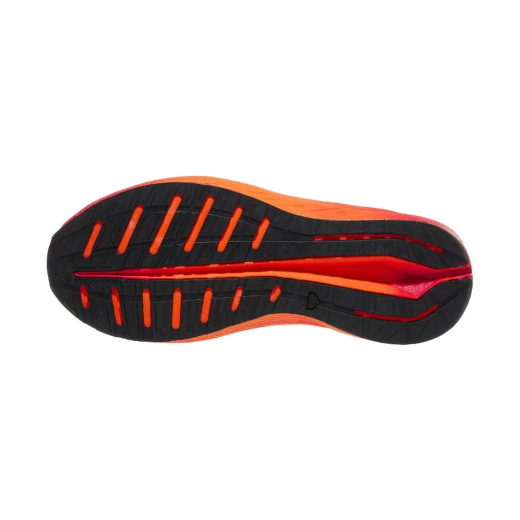 Salomon Men's Aero Blaze 2 Running Shoes - Dragon Fire/Vivacious/Surf The Web - Lenny's Shoe & Apparel