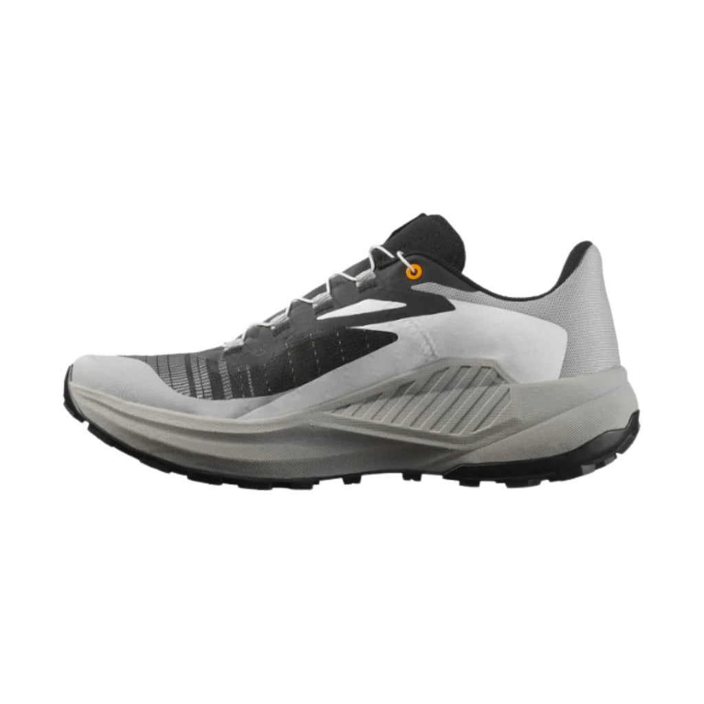 Salomon Men's Genesis Trail Running Shoes - Black/Alloy/Tumeric - Lenny's Shoe & Apparel