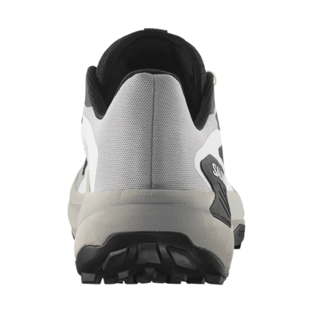 Salomon Men's Genesis Trail Running Shoes - Black/Alloy/Tumeric - Lenny's Shoe & Apparel